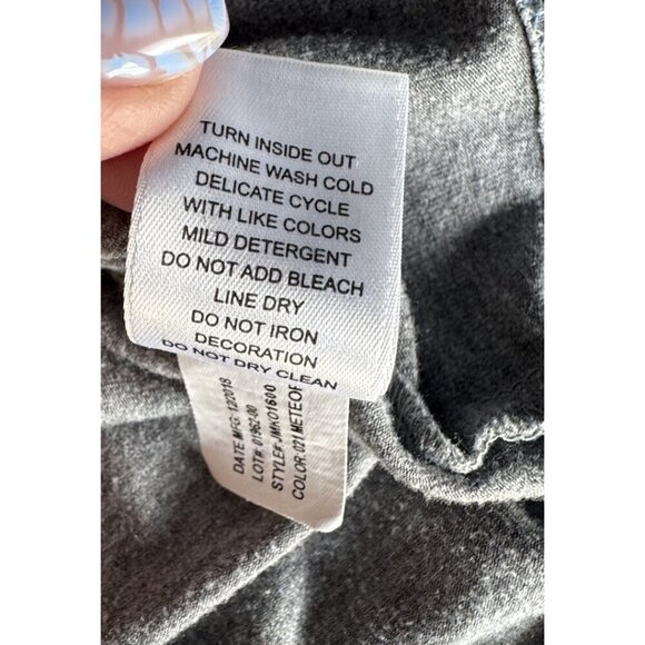 Johnnie-O Mens Sz XL Gray Sully 1/4 Zip Pullover - Picture 9 of 11